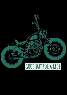 Motorcycle Lover Riding