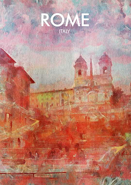 Different sky over Rome