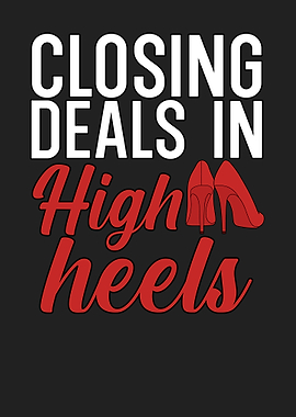 Deals in high heels