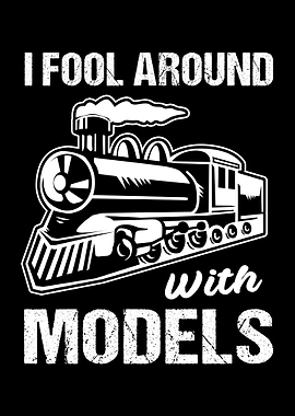 Locomotive Funny Train