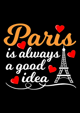 Paris France Gift Idea