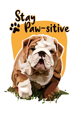 Stay Pawsitive