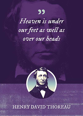 Heaven is under our feet