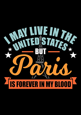 Paris France Gift Idea