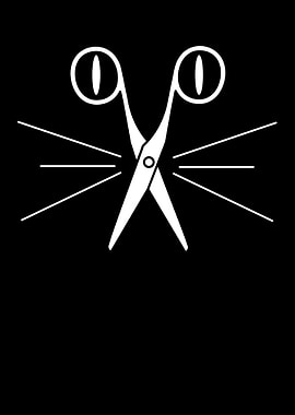 Hairdresser Cat Gift For