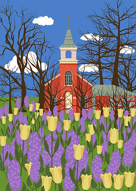 As a nature reserve in the