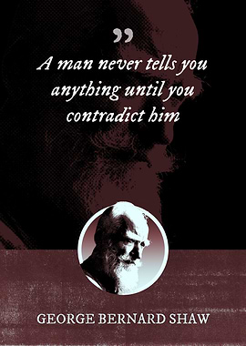A man never tells you