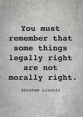 A Lincoln Quote L010