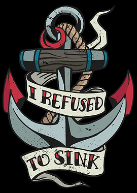 Sailor Anchor Chain Hipho