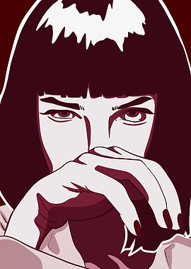Mrs Mia Wallace