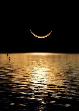 Super Moon in Moorea