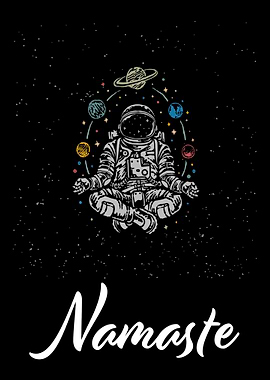 Yoga Joga Namaste Cat Dog