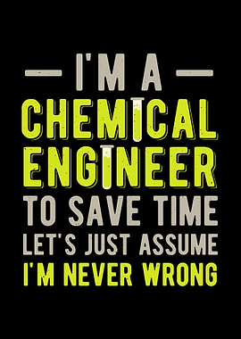 Chemical Engineer Funny
