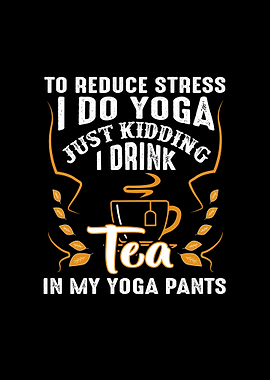 I do Yoga Tea