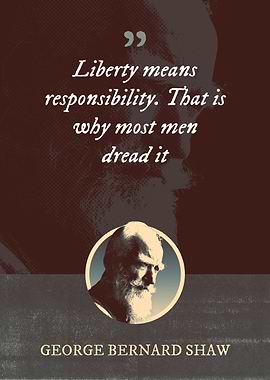 Liberty means