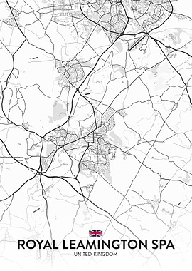 Royal Leamington Spa UK