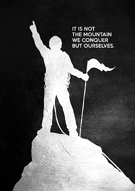 Edmund Hillary Quote