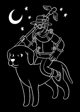 Steampunk Doctor Dog