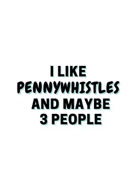 I Like Pennywhistles And