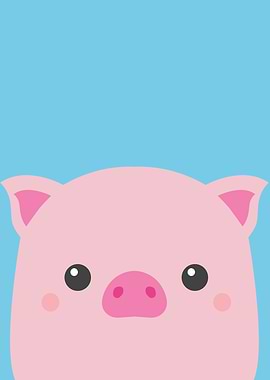 Cartoon Pig