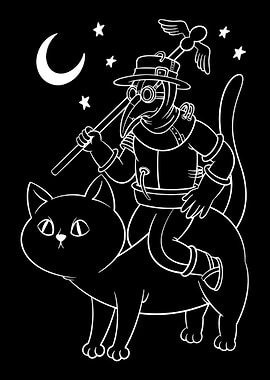 Steampunk Doctor Cat