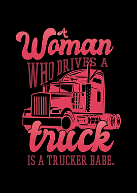 TRUCKER BABE