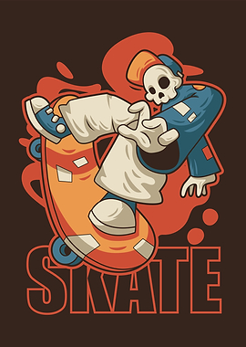 Skater Skull