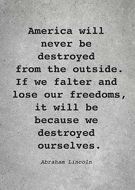 A Lincoln Quote L003