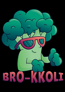 Cute and Simple Green Broc