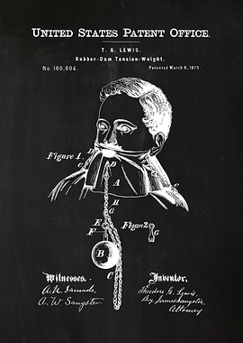 46 Dentist Rubber Dam Pat