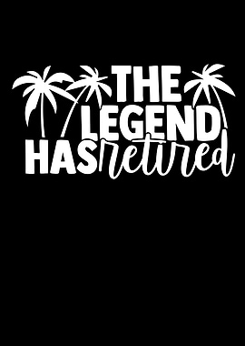 The Legend Has Retired