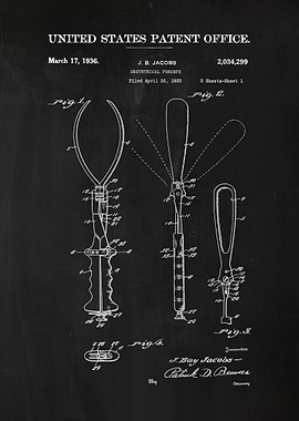 47 Obstetrical Forceps Pa