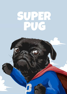 Super pug