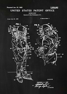 41 Diving Suit Patent