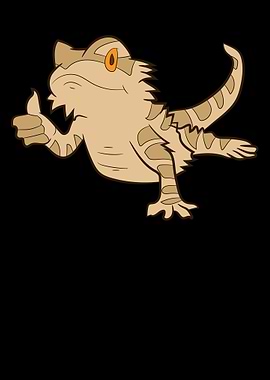 Bearded Dragon Mom Dad I