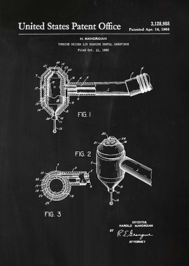 48 Dental Drill Patent Pr