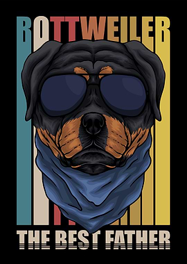 The Rottweiler father