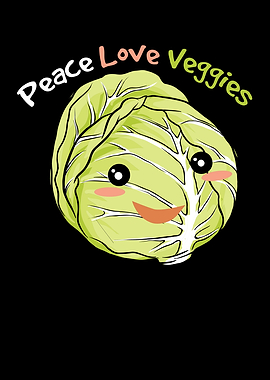 Peace Love Vegan