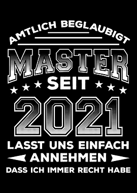 Master 20 Spruch