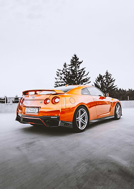 nissan skyline gtr r34