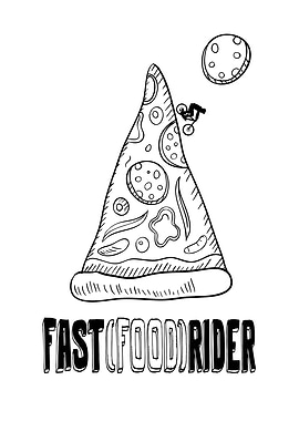 Fastfood Rider