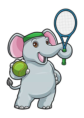 Elephant Tennis Headband