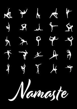 Yoga Joga Namaste Cat Dog