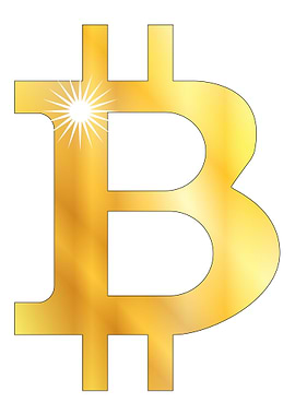 Bitcoin Digital Symbol