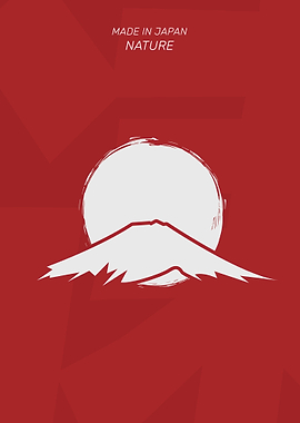 Japanese mountain symbol