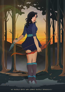 Allison Argent Teen Wolf