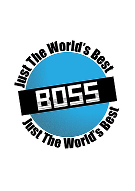 Just the Worlds Best Boss