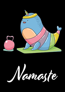 Yoga Joga Namaste Cat Dog