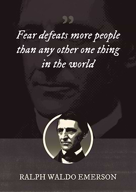 Fear defeats more people