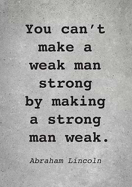 A Lincoln Quote L012